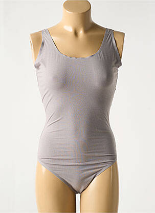 Body gris WOLFORD pour femme
