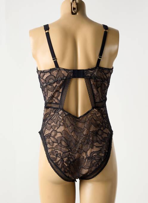 Body lingerie broderie noir WOLFORD femme