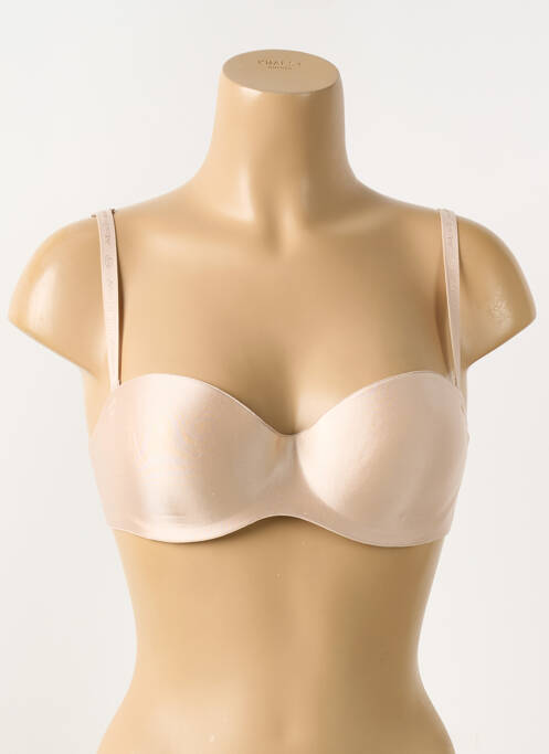 Soutien-gorge effet matière satinée haut soutien-gorge balconnet chair PASSIONATA femme