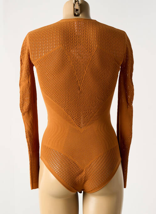 Body marron WOLFORD femme
