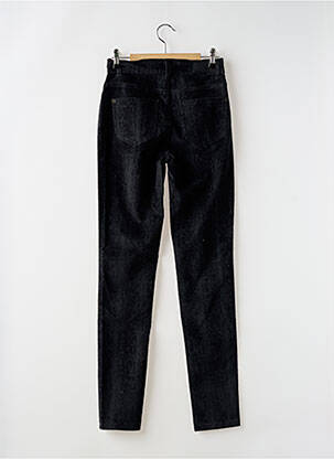 Pantalon slim stretch taille normale noir CAROLL femme