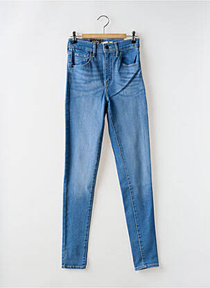 Jeans coupe slim stretch taille normale bleu LEVIS femme