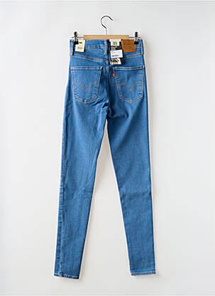 Jeans coupe slim stretch taille normale bleu LEVIS femme