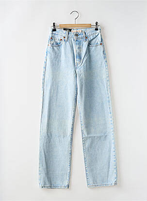 Jeans coupe droite taille normale taille normale bleu LEVI'S femme