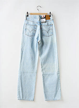 Jeans coupe droite taille normale taille normale bleu LEVI'S femme