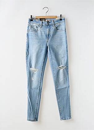 Jeans coupe slim stretch taille normale bleu LEVIS femme