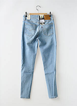 Jeans coupe slim stretch taille normale bleu LEVIS femme