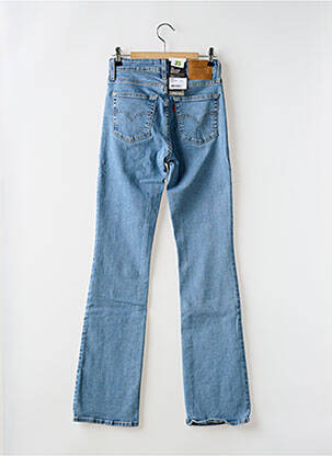 Jeans coupe droite stretch taille normale bleu LEVI'S femme