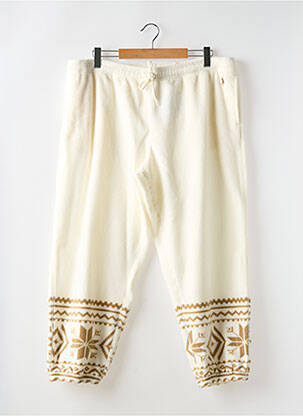 Jogging poches taille normale blanc RALPH LAUREN femme