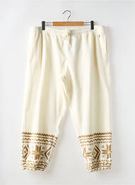 Jogging poches taille normale blanc RALPH LAUREN femme