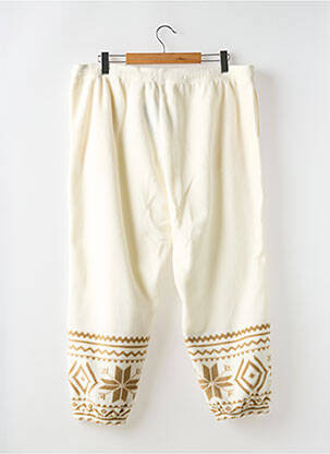 Jogging poches taille normale blanc RALPH LAUREN femme