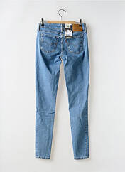Jeans coupe slim bleu LEVIS pour femme seconde vue