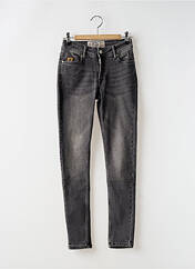 Jeans coupe slim gris LOIS pour femme seconde vue