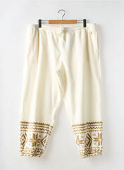 Jogging blanc RALPH LAUREN pour femme seconde vue