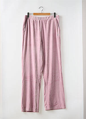 Pantalon large rose FILA pour femme