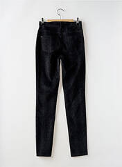 Pantalon slim noir CAROLL pour femme seconde vue