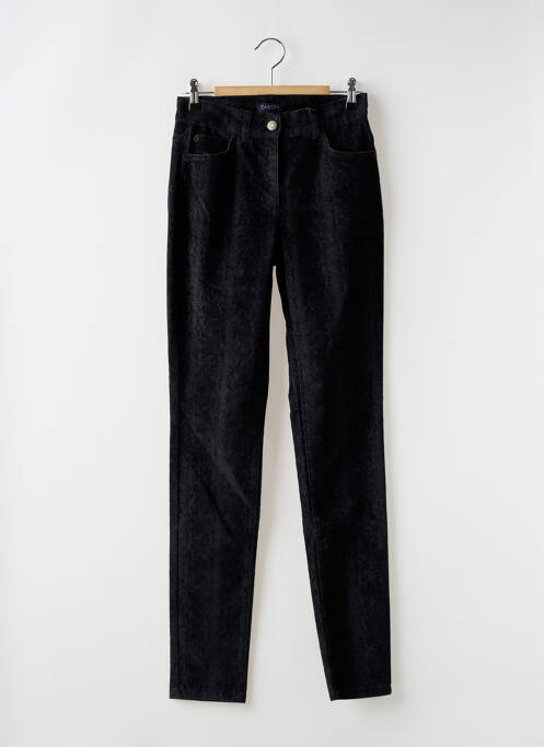 Pantalon slim stretch taille normale noir CAROLL femme