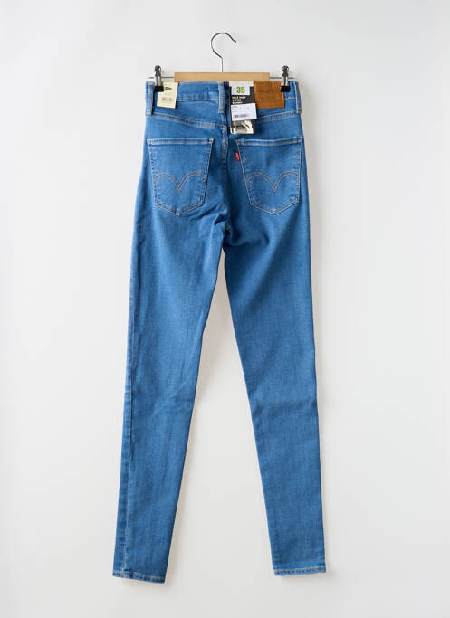 Jeans coupe slim stretch taille normale bleu LEVIS femme