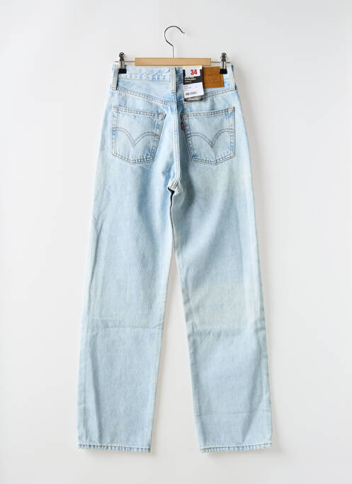 Jeans coupe droite bleu LEVIS pour femme