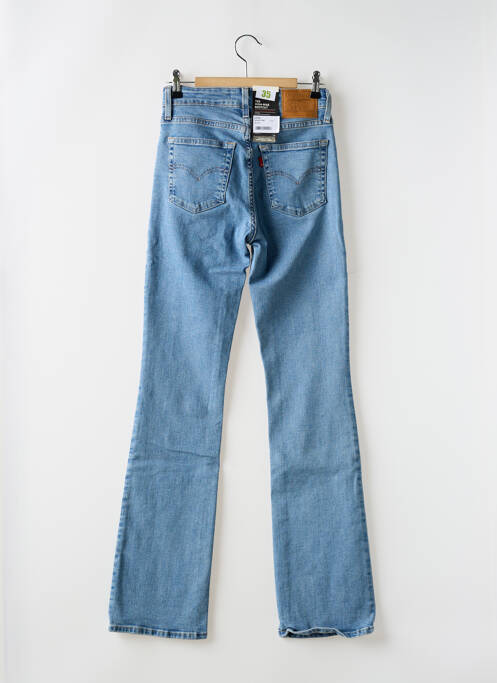 Jeans coupe droite bleu LEVIS pour femme
