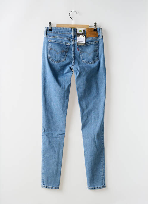 Jeans coupe slim bleu LEVIS pour femme