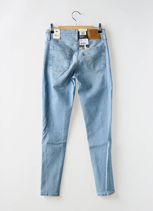Jeans coupe slim bleu LEVIS pour femme