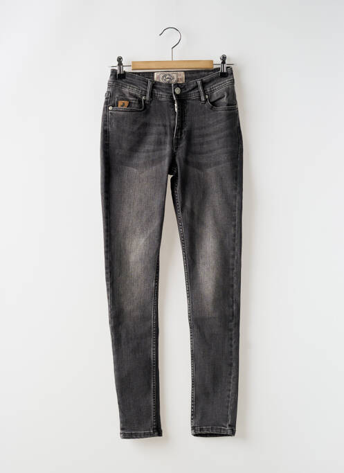 Jeans coupe slim gris LOIS pour femme