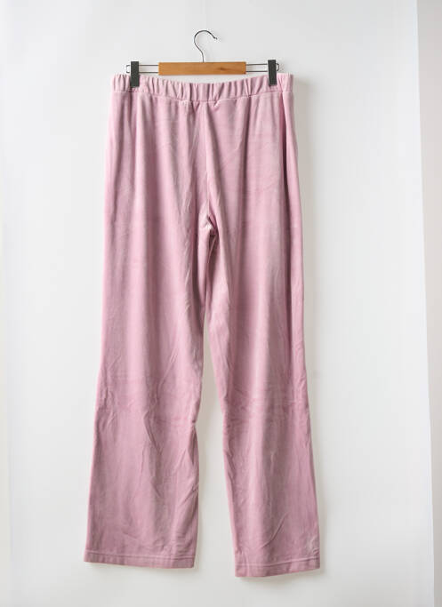 Pantalon large rose FILA femme