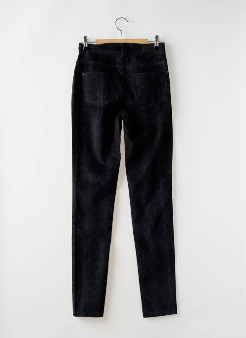 Pantalon slim noir CAROLL femme