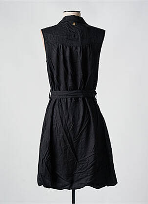 Robe courte sans manche sans manche noir LOLA ESPELETA femme