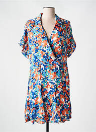 Robe courte manches courtes manches courtes orange MOLLY BRACKEN femme