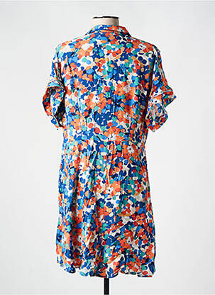 Robe courte manches courtes manches courtes orange MOLLY BRACKEN femme
