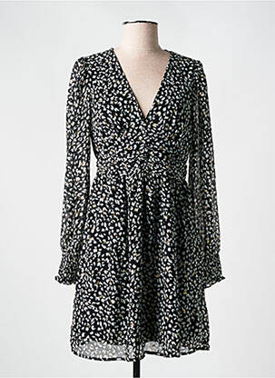 Robe courte manches longues manches longues blanc VERO MODA femme