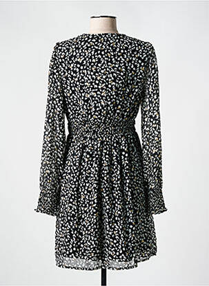 Robe courte manches longues manches longues blanc VERO MODA femme