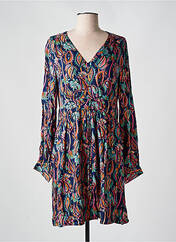 Robe courte bleu LOLA ESPELETA pour femme seconde vue