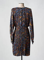 Robe courte gris LOLA ESPELETA pour femme seconde vue