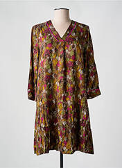 Robe courte marron LOLA ESPELETA pour femme seconde vue