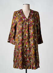 Robe courte marron LOLA ESPELETA pour femme seconde vue