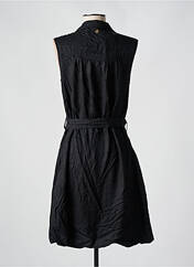 Robe courte noir LOLA ESPELETA pour femme seconde vue