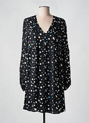 Robe courte noir LOLA ESPELETA pour femme seconde vue