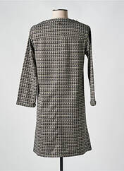 Robe courte noir LOLA ESPELETA pour femme seconde vue