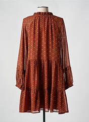 Robe courte orange MOLLY BRACKEN pour femme seconde vue