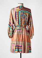 Robe courte orange MOLLY BRACKEN pour femme seconde vue