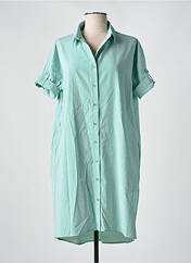 Robe courte vert LILI SIDONIO pour femme seconde vue