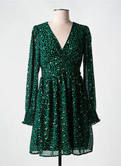 Robe courte vert VERO MODA pour femme seconde vue