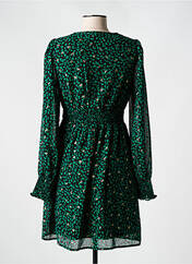 Robe courte vert VERO MODA pour femme seconde vue