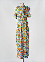 Robe longue vert HIPPOCAMPE pour femme seconde vue