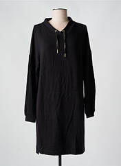 Robe mi-longue noir LOLA ESPELETA pour femme seconde vue