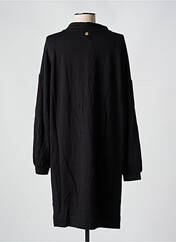 Robe mi-longue noir LOLA ESPELETA pour femme seconde vue