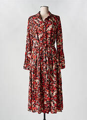 Robe mi-longue orange LOLA ESPELETA pour femme seconde vue